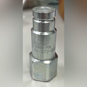 Toyota Forklift Half Self-Sealing Male Coupling Part Number 68121-U2180-71